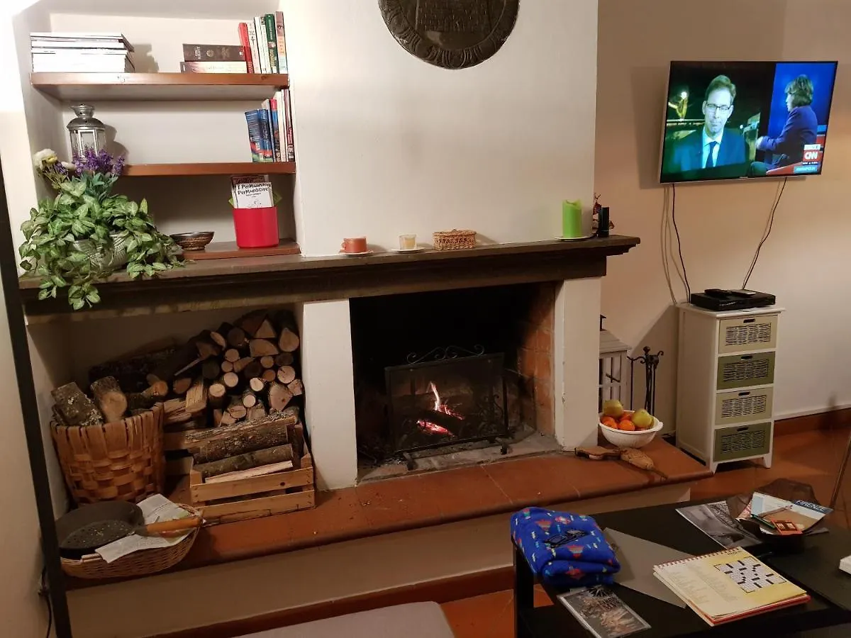 Appartamento Del Campuccio 피렌체 아파트