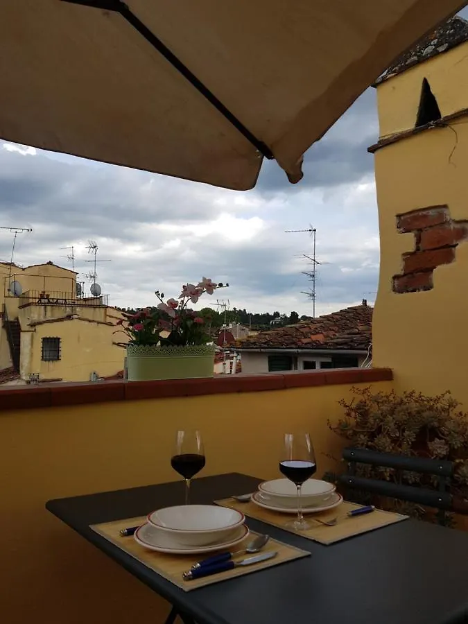 Apartmán Appartamento Del Campuccio Florencie Itálie